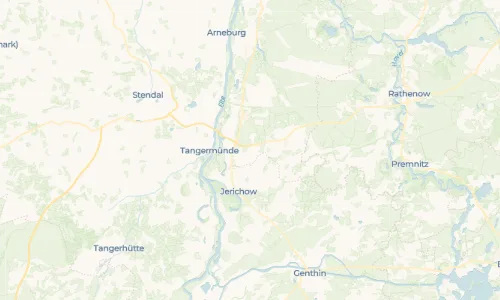 Regenradar Vorschaubild - Aktuelle Niederschläge in Kabelitz und Umgebung