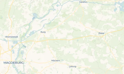Regenradar Vorschaubild - Aktuelle Niederschläge in Kähnert und Umgebung