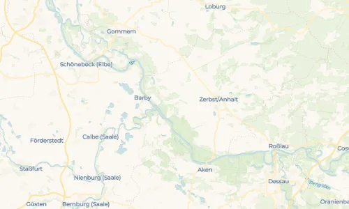 Regenradar Vorschaubild - Aktuelle Niederschläge in Kämeritz und Umgebung