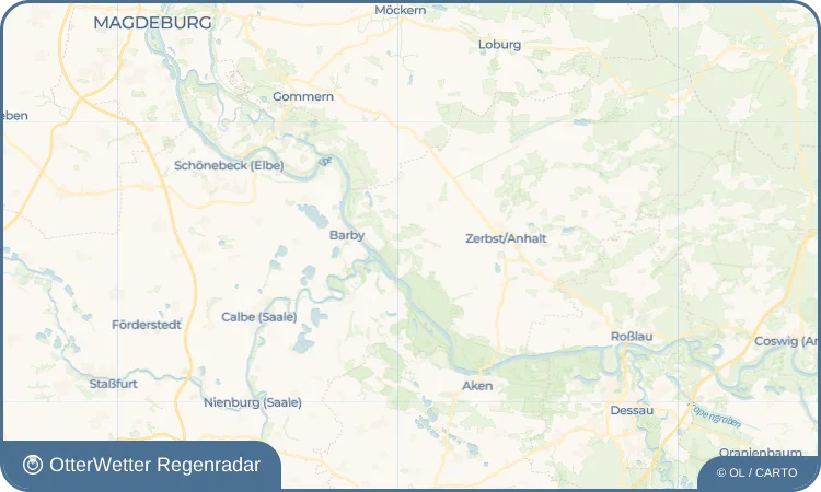 Widget-Vorschau für Kämeritz Wetter-Widget-Vorschau mit Vorhersagedaten für Kämeritz