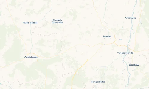 Regenradar Vorschaubild - Aktuelle Niederschläge in Käthen und Umgebung