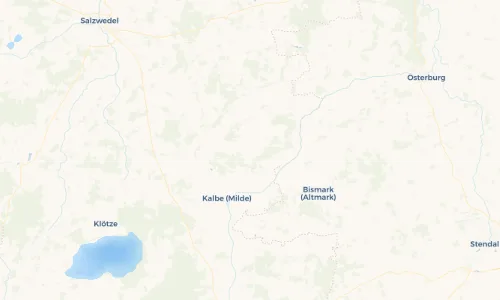 Regenradar Vorschaubild - Aktuelle Niederschläge in Kahrstedt und Umgebung