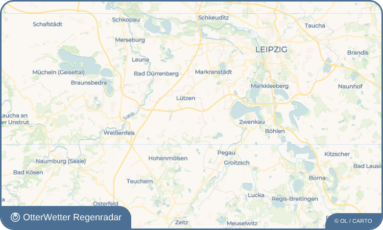 Widget-Vorschau für Kaja Wetter-Widget-Vorschau mit Vorhersagedaten für Kaja