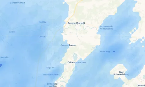 Regenradar Vorschaubild - Aktuelle Niederschläge in Kakau und Umgebung