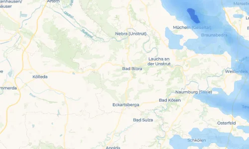 Regenradar Vorschaubild - Aktuelle Niederschläge in Kalbitz und Umgebung