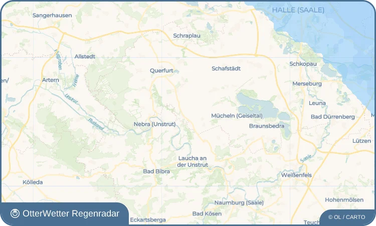 Widget-Vorschau für Kalzendorf Wetter-Widget-Vorschau mit Vorhersagedaten für Kalzendorf