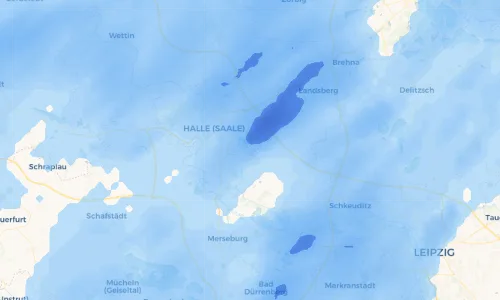 Regenradar Vorschaubild - Aktuelle Niederschläge in Kanena und Umgebung
