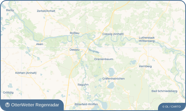 Wetter-Widget-Vorschau mit Vorhersagedaten für Kapen