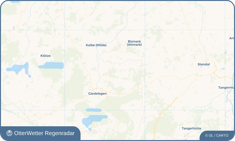 Widget-Vorschau für Kassieck Wetter-Widget-Vorschau mit Vorhersagedaten für Kassieck