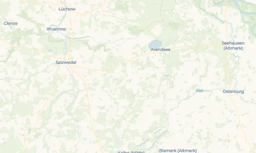Regenradar-Vorschau: aktuelle Niederschläge in Kassuhn und Umgebung