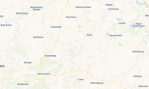 Regenradar-Vorschau: aktuelle Niederschläge in Katersdobersdorf und Umgebung