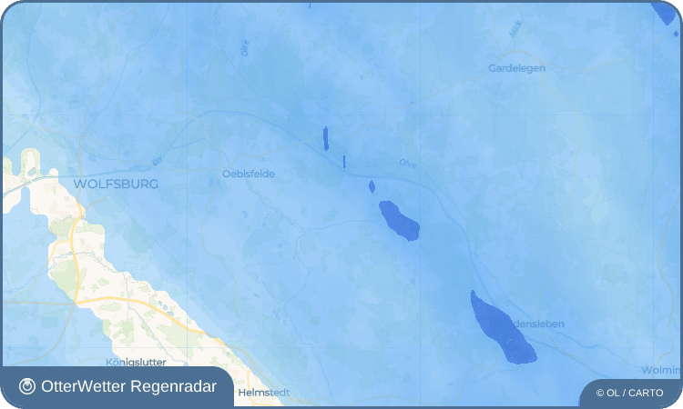 OtterWetter Regenradar-Widget Kathendorf