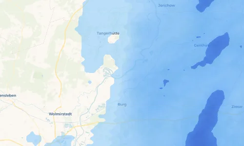 Regenradar Vorschaubild - Aktuelle Niederschläge in Kehnert und Umgebung