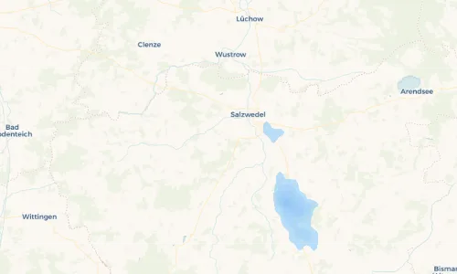 Regenradar Vorschaubild - Aktuelle Niederschläge in Kemnitz und Umgebung