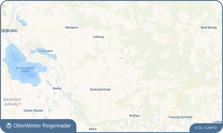 Widget-Vorschau für Kerchau Wetter-Widget-Vorschau mit Vorhersagedaten für Kerchau