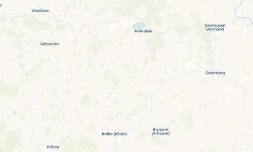Regenradar Vorschaubild - Aktuelle Niederschläge in Kerkau und Umgebung