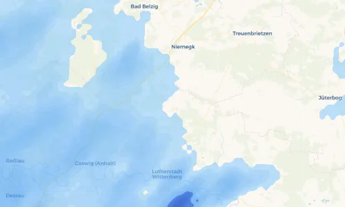 Regenradar Vorschaubild - Aktuelle Niederschläge in Kerzendorf und Umgebung