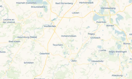 Regenradar Vorschaubild - Aktuelle Niederschläge in Keutschen und Umgebung