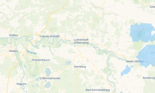 Regenradar Vorschaubild - Aktuelle Niederschläge in Kienberge und Umgebung