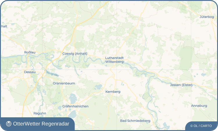 OtterWetter Regenradar-Widget Kienberge