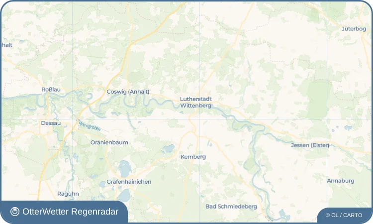 Widget-Vorschau für Kienberge Wetter-Widget-Vorschau mit Vorhersagedaten für Kienberge