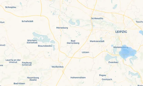 Regenradar Vorschaubild - Aktuelle Niederschläge in Kirchfährendorf und Umgebung