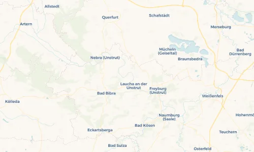 Regenradar Vorschaubild - Aktuelle Niederschläge in Kirchscheidungen und Umgebung