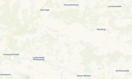 Regenradar-Vorschau: aktuelle Niederschläge in Klebitz und Umgebung