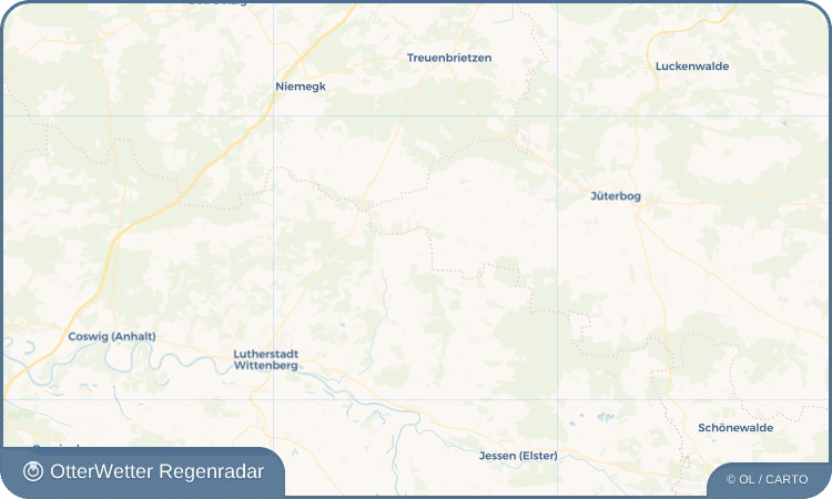 OtterWetter Regenradar-Widget Klebitz