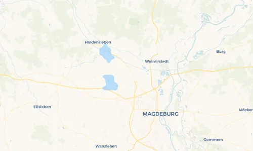 Regenradar Vorschaubild - Aktuelle Niederschläge in Klein Ammensleben und Umgebung