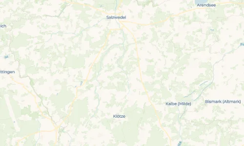Regenradar-Vorschau: aktuelle Niederschläge in Klein Apenburg und Umgebung