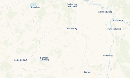 Regenradar-Vorschau: aktuelle Niederschläge in Klein Ballerstedt und Umgebung