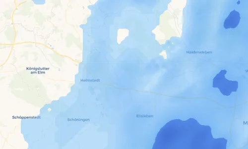 Regenradar Vorschaubild - Aktuelle Niederschläge in Klein Bartensleben und Umgebung