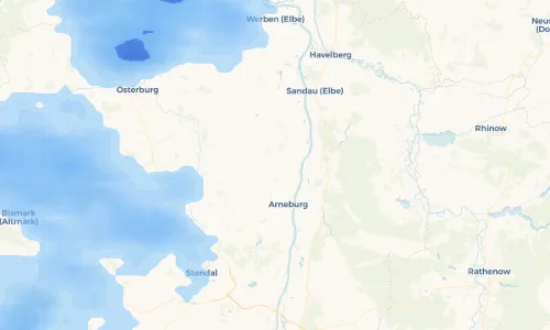 Regenradar Vorschaubild - Aktuelle Niederschläge in Klein Ellingen und Umgebung