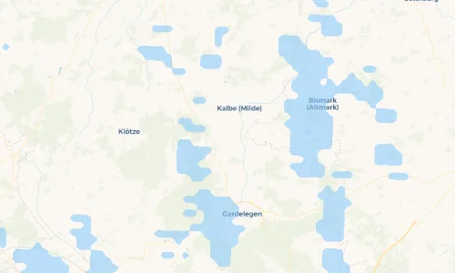 Regenradar Vorschaubild - Aktuelle Niederschläge in Klein Engersen und Umgebung