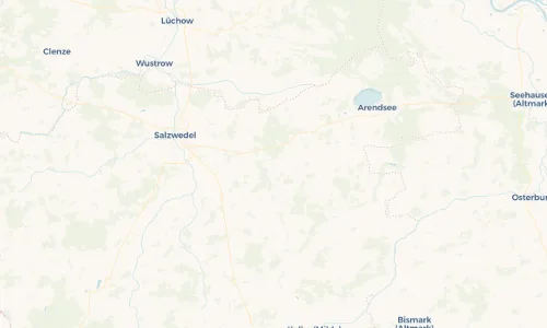 Regenradar-Vorschau: aktuelle Niederschläge in Klein Gartz und Umgebung