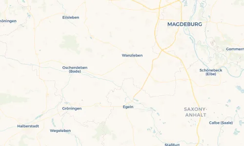 Regenradar Vorschaubild - Aktuelle Niederschläge in Klein Germersleben und Umgebung