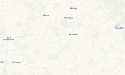 Regenradar-Vorschau: aktuelle Niederschläge in Klein Gerstedt und Umgebung