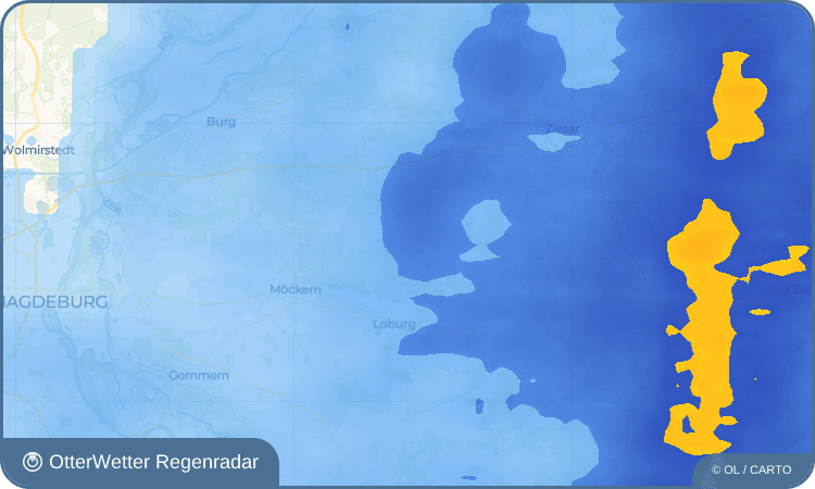 Widget-Vorschau für Klein-Lübars Wetter-Widget-Vorschau mit Vorhersagedaten für Klein-Lübars