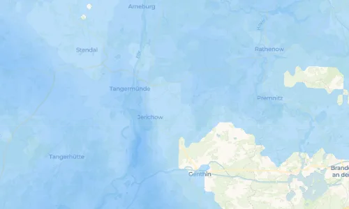 Regenradar Vorschaubild - Aktuelle Niederschläge in Klein-Mangelsdorf und Umgebung
