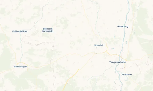 Regenradar Vorschaubild - Aktuelle Niederschläge in Klein Möringen und Umgebung