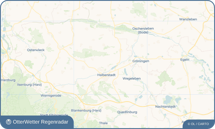 Wetter-Widget-Vorschau mit Vorhersagedaten für Klein Quenstedt