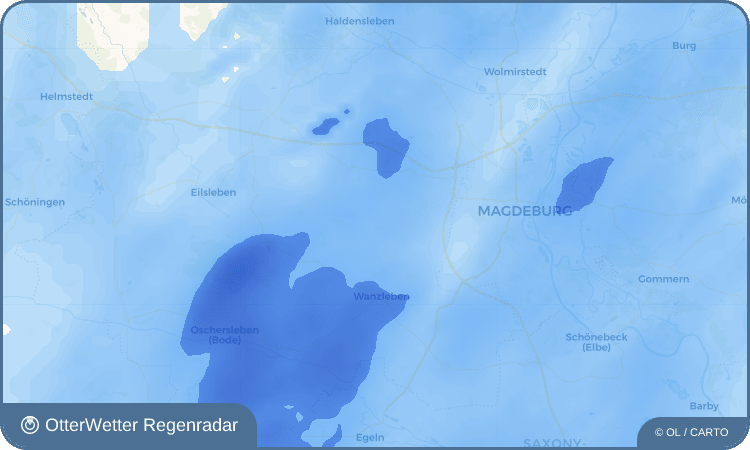 Wetter-Widget-Vorschau mit Vorhersagedaten für Klein Rodensleben