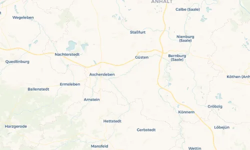 Regenradar Vorschaubild - Aktuelle Niederschläge in Klein Schierstedt und Umgebung
