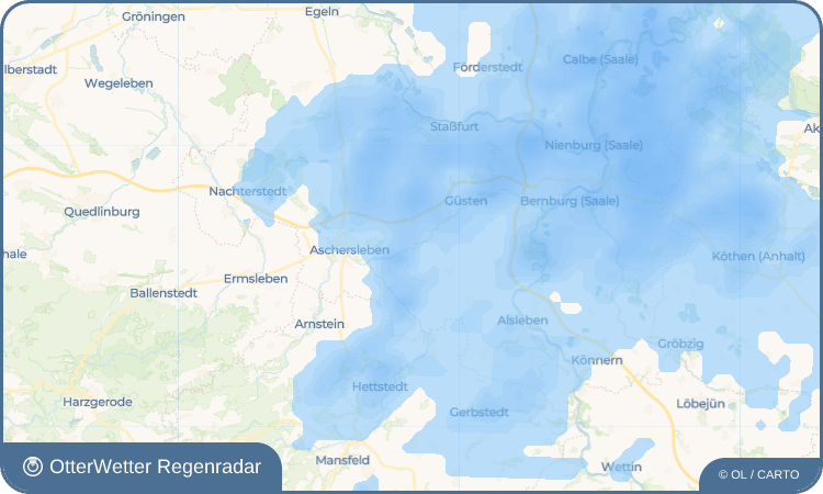 Wetter-Widget-Vorschau mit Vorhersagedaten für Klein Schierstedt