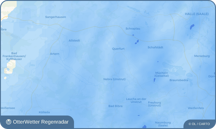 Widget-Vorschau für Kleineichstädt Wetter-Widget-Vorschau mit Vorhersagedaten für Kleineichstädt