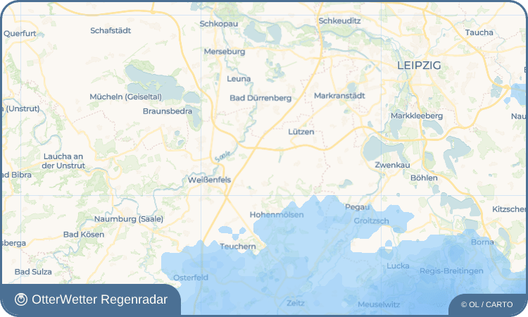 OtterWetter Regenradar-Widget Kleingöhren
