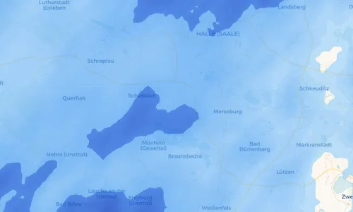 Regenradar Vorschaubild - Aktuelle Niederschläge in Kleingräfendorf und Umgebung