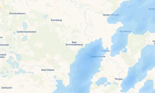 Regenradar Vorschaubild - Aktuelle Niederschläge in Kleinkorgau und Umgebung