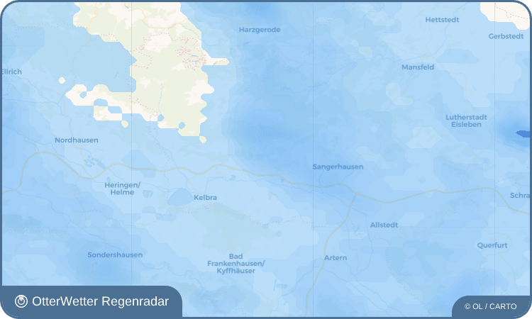 OtterWetter Regenradar-Widget Kleinleinungen